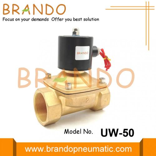 2 Inch UW-50 Uni-D Type Bass Solenoid Valve