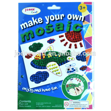 Self-adhesive Foam Mosaic Squares Sticker