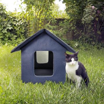 Maison de chat extérieur étanche