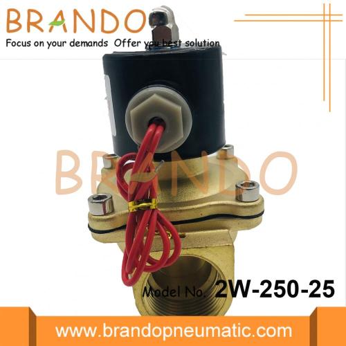 AC 220V Solenoid Vlave voor waterindustrie