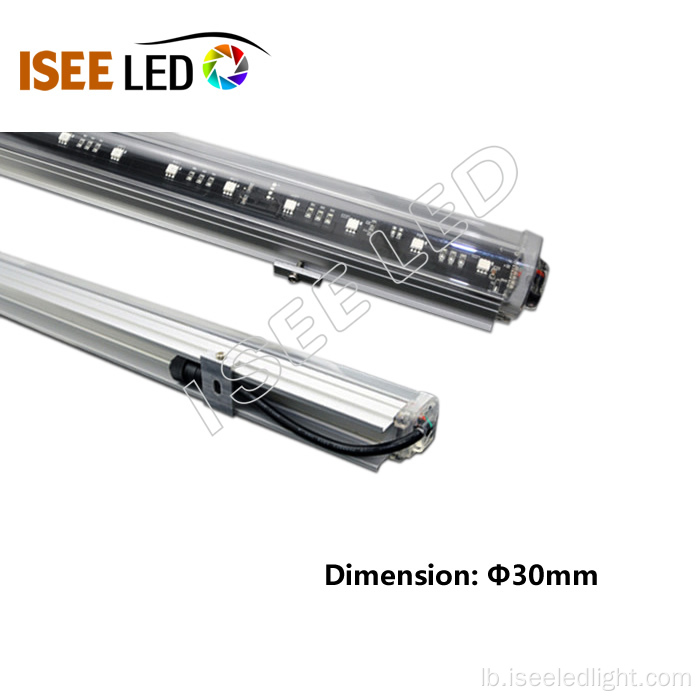 DMX Linear LED RGB TUBE 16Pixel / m