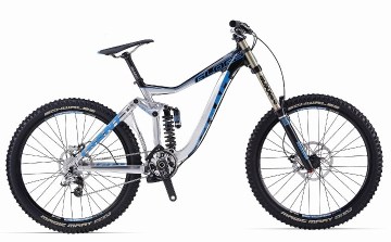 Giant Glory 0 Mountain Bike 2014 - Full Suspension MTB
