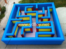 Interactive Labyrinth Games Inflatable Maze for Sale