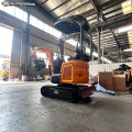 CE EPA approved 1 ton hydraulic crawler mini excavator For Garden using