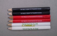 golf pencil with logo