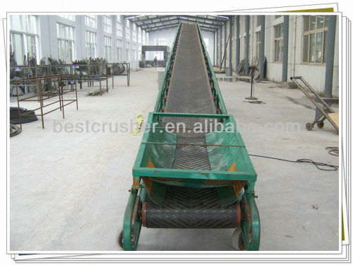 patterned conveyor belt / fertilizer belt conveyor / fruit belt conveyor