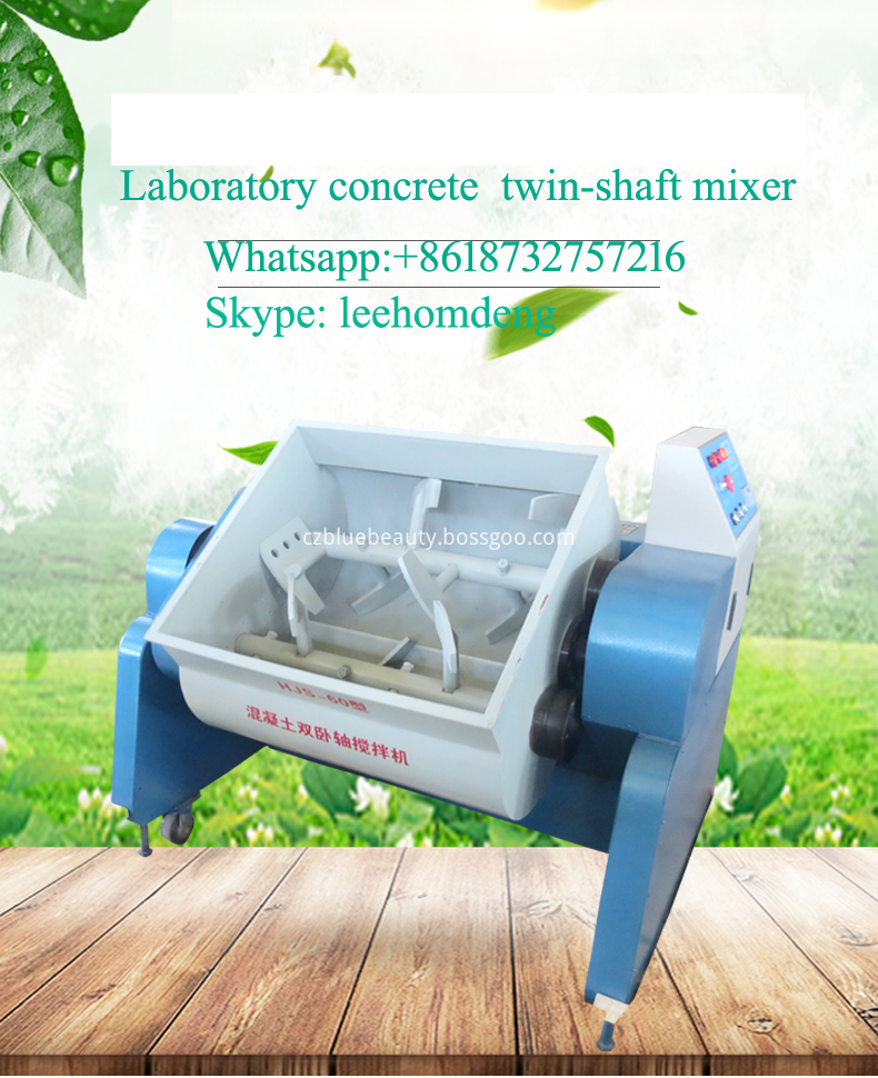 Double Shaft Mixer