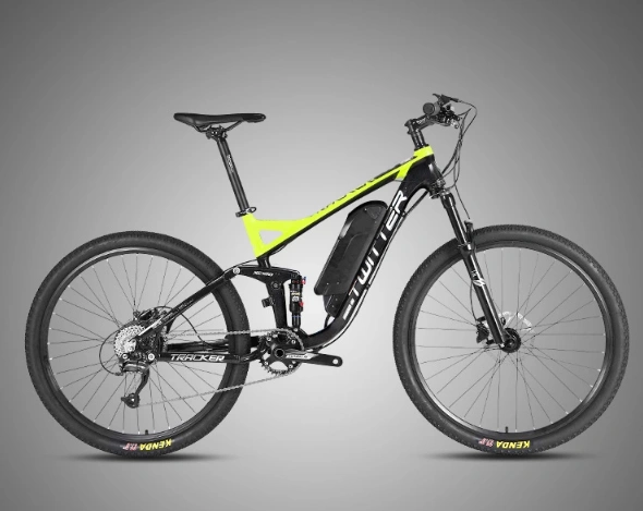 36V 250W Electric Mountain Bike Commuter with Lithium Rower Battery