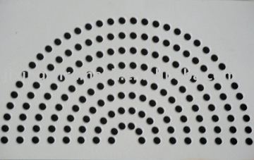 Round Hole Perforated Sheet
