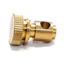 CNC Precision Brass Turned Components