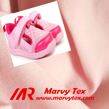 fabric for shoes brush tricot loop nylon fabric