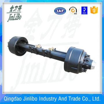 America type inboard outboard drum rear trailer axle