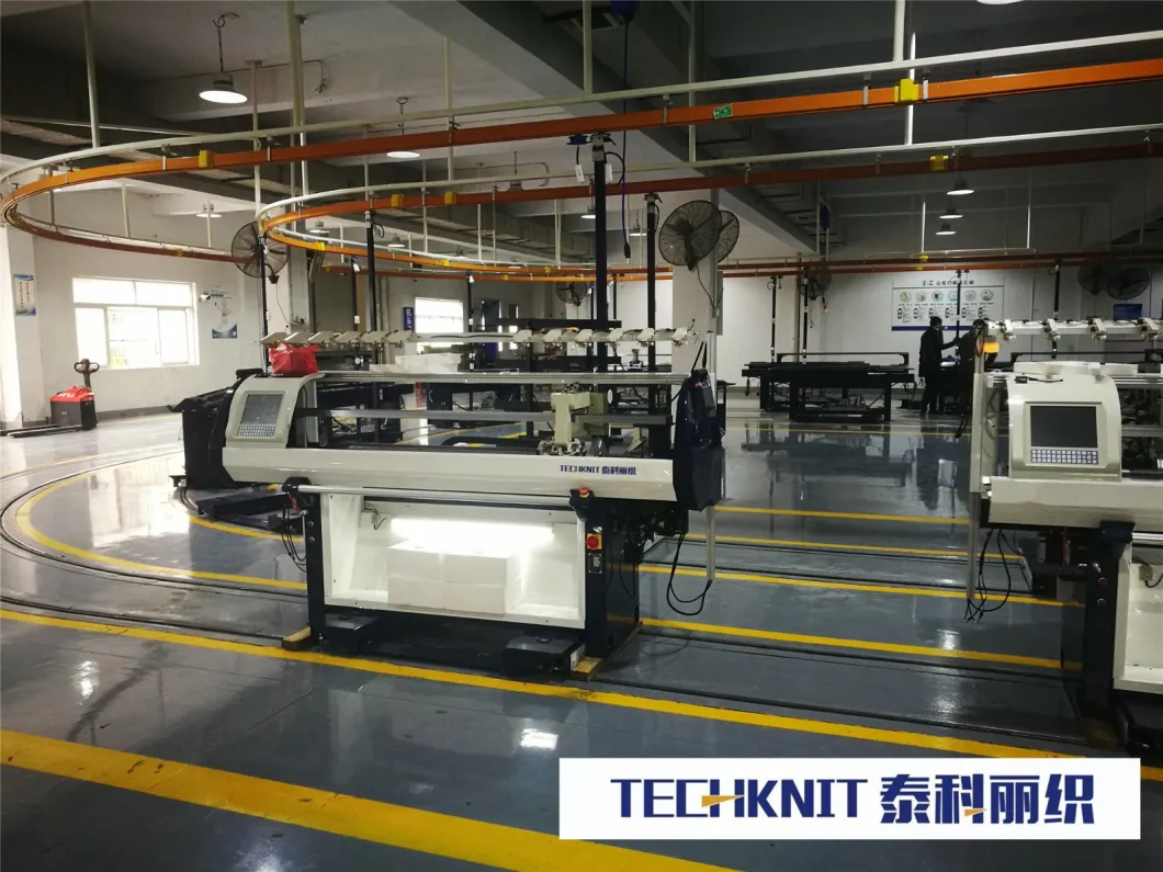 Single System Fully Fashion Regulan Flat Knitting Machine