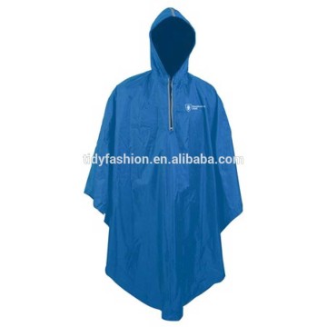 Durable Material Foldable Nylon Rain Poncho