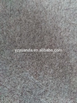 Nonwoven exhibition carpets