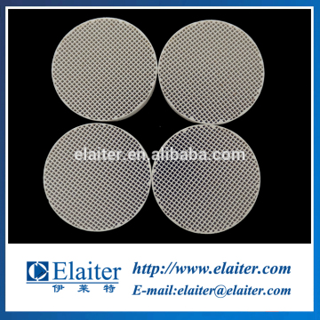 Ceramic filter honeycomb plates/slice for melting metal filtration
