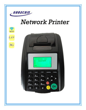 WIFI/LAN/3G SMS Printer for Restaurant Online Ordering System