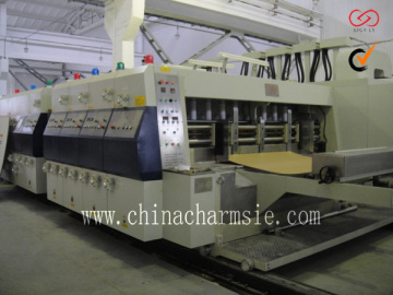 GIGA LX used carton die cutting machine