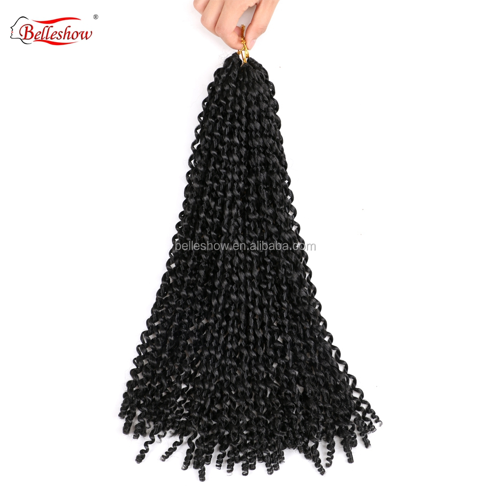 Hot sell Passion Twist Hair 18inch Water Wave freetress passion twist