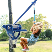 Ninja Backyard Accessories zipline kit for Kids