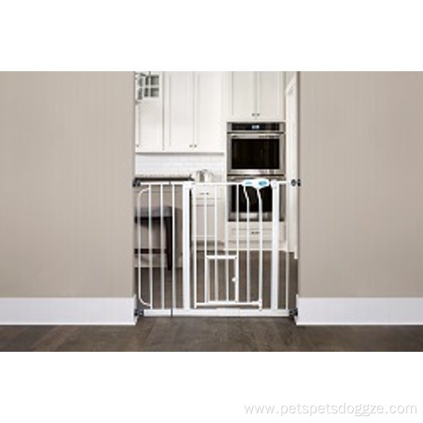 Extra Wide Through Dog Gate Pet Fence