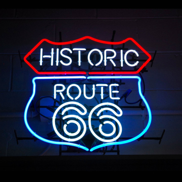 Factory Low Price Custom Any Design Neon Sign Route 66