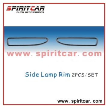 Side lamp rim