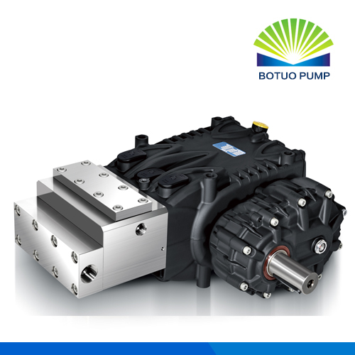 High Pressure Pump With Gearbox