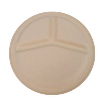 Plates biodegradable party raw wholesale disposable plates