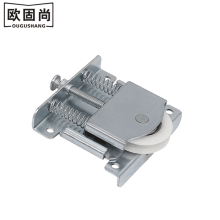 Zinc Plated Sliding Door Roller For Furniture