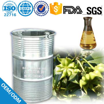 Bulk Price Food Grade Oil Star Anise Oil