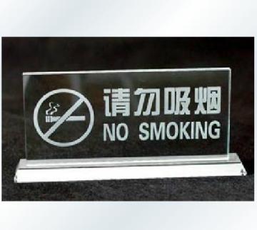 Green crystal ~ direct selling crystal panels, decca, smoking card, number card (welcome customized)