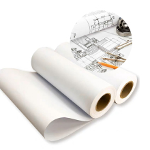 CAD Plotter Paper Rolls for Fabric Auto Cutting Room