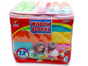 BLOCK TOYS(12PCS)