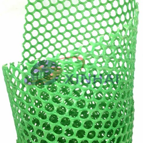 Mesh hdpe plastic platte mesh landbouw plastic net