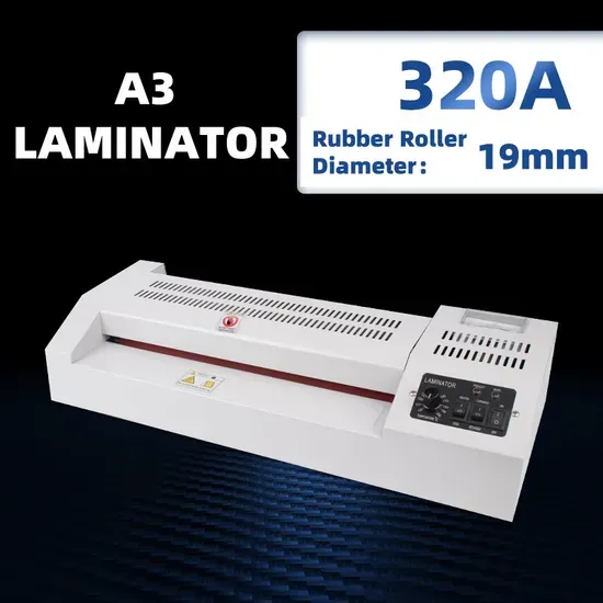 A3 Hot Laminator for Professional School and Office Use