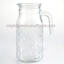 24.5oz cheap magic glass wine decanter ice drinking pitcher