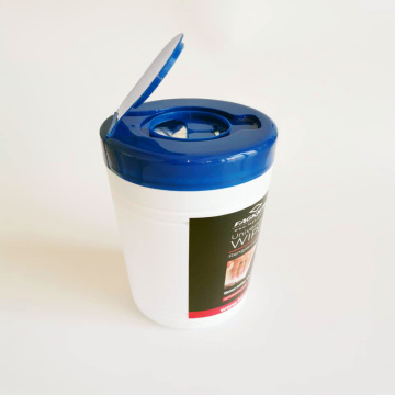 Biodegradable Water Wet Wipes Canister