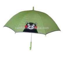 Japanese cartoon bear Kumamon umbrella for kids
