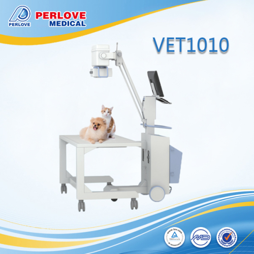 Mobile digital X-ray machine VET1010 for pets hospital