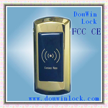 Security sensor card locker lock