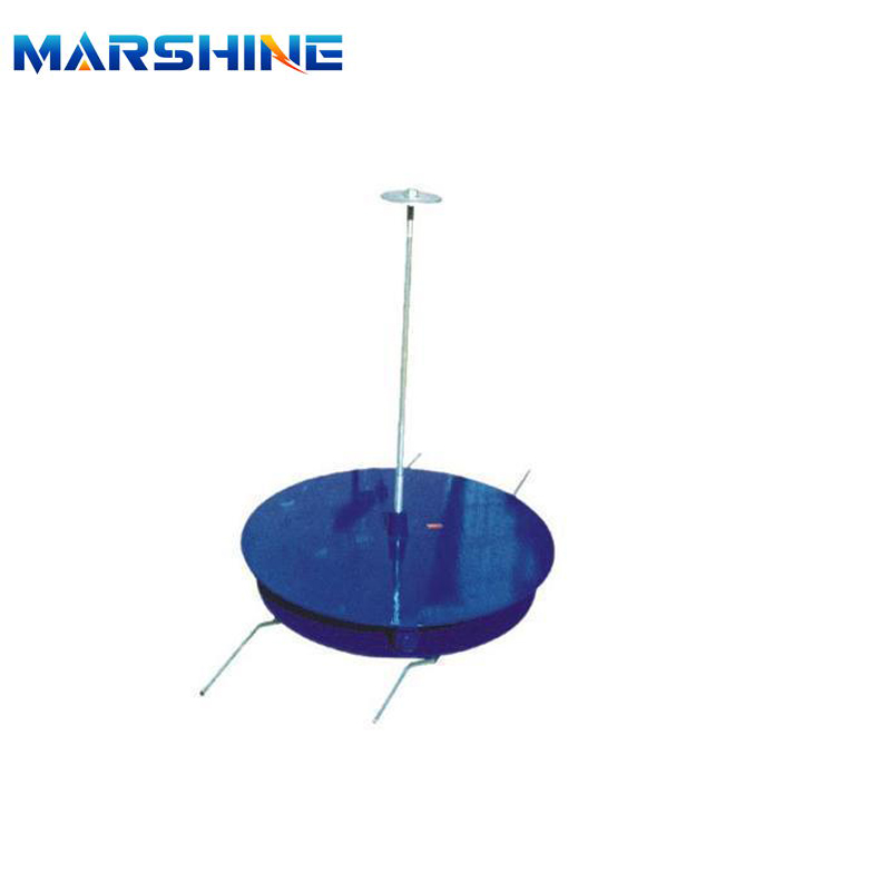 Upright Payout Turntable Cable Reel Stands