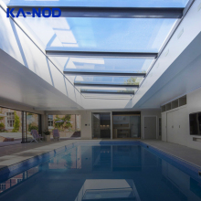 Auto-Retractable Theft-Proof Skylight