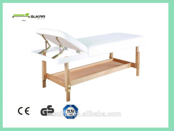 2014 No Folded Wooden Massage Table-WTS001