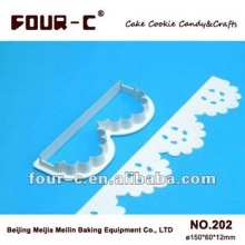Fondant crinoline frill cutter-broderie anglaise,cake decoration