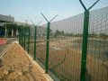 358 Anti-Climb Galvanized Security Welded Fence