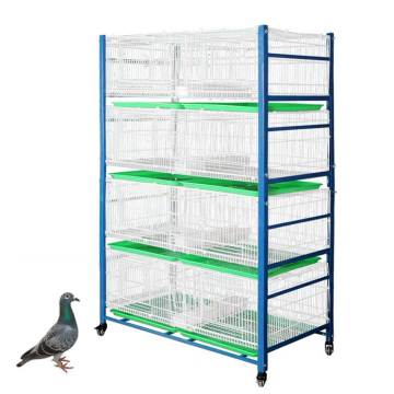 Wholesale Racing Pigeon Breeding Cages For Sale Wire Pigeon Cage