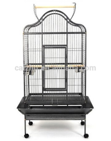 Hot Selling Dome Top Open Parrot Cage Parrot Bird Cage Big Parrot Cage