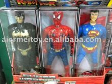 Promotional Custom Plastic Small People Toy OEM Action figures spiderman TOY