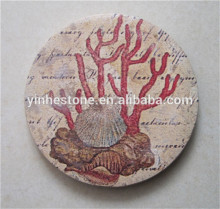 2016 newest marble drink mat coffee mat tea cup mat